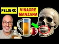 Los PELIGROS del VINAGRE de SIDRA de MANZANA (EFECTOS SECUNDARIOS y CÓMO EVITARLOS) 🍏