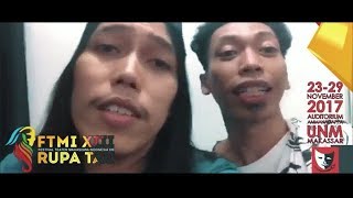 TUMMING ABU DAN PESERTA FTMI XIII RUPA TAU BESTRA UNM