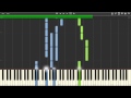 Florence + The Machine - Dog Days Are Over Piano (Synthesia)