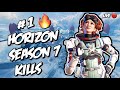 Apex Legends SEASON 7 Ps4 live stream GOING FOR #1 HORIZON