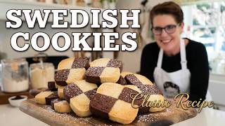 Swedish Checkerboard Cookies