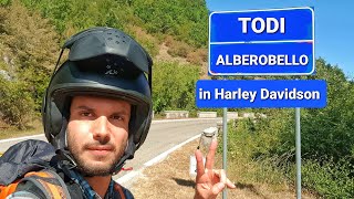 TODI - ALBEROBELLO・in Harley-Davidson