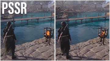 Assassin’s Creed Shadows PS5 PRO Comparison PSSR Update
