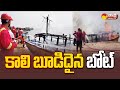 Boat Catches Fire at Yanam, One Killed 