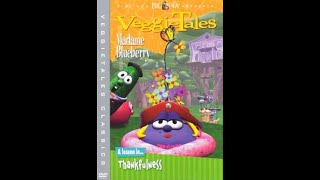 Opening To VeggieTales: Madame Blueberry 2003 DVD (Word Entertainment)