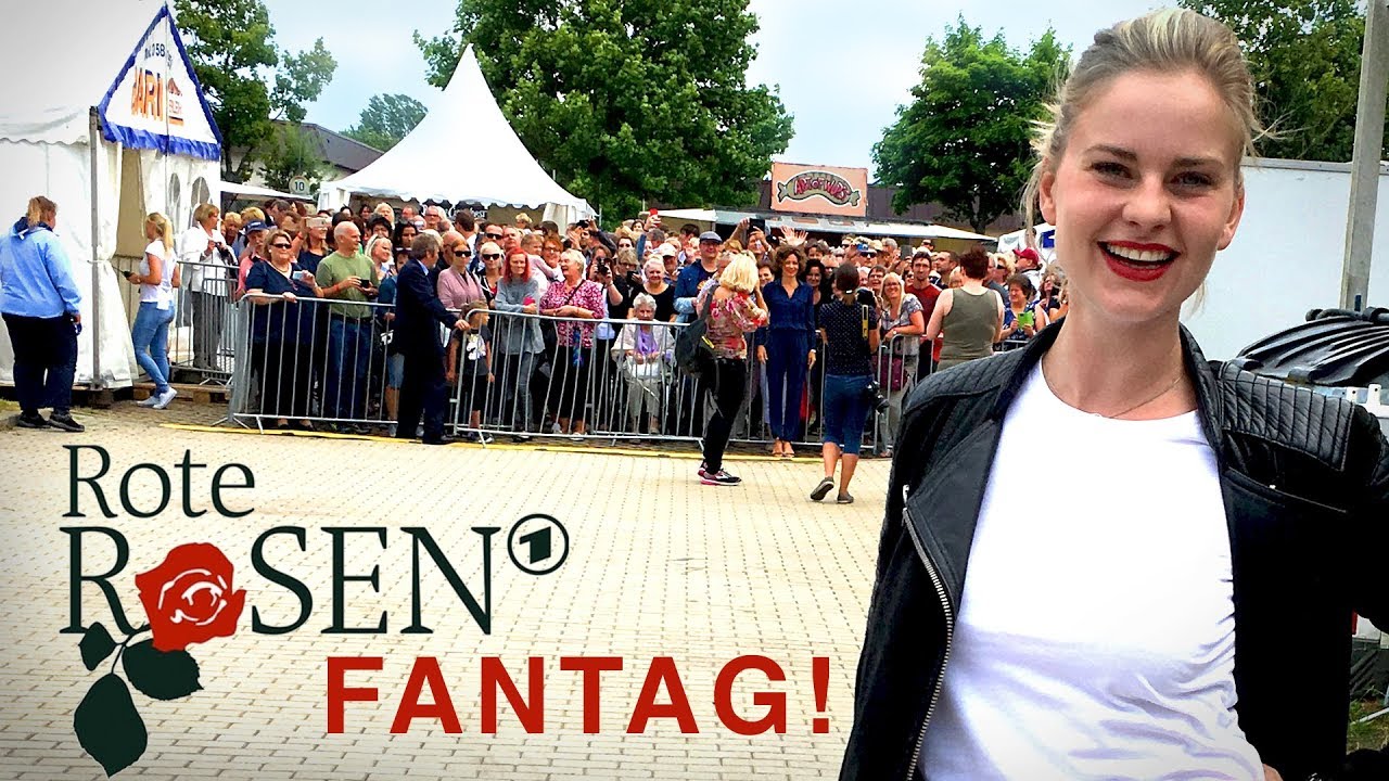 Rote Rosen Fantag 2018 - YouTube
