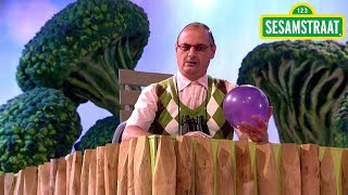 Ballensnijder  Buurman Baasje Pino U0026 Tommie  Sesamstraat