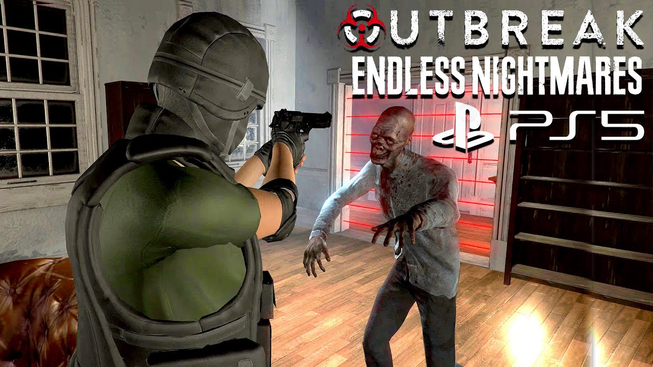 OUTBREAK: Endless Nightmares PS5 - 10 Minutes Walkthrough (4K 60fps) No Commentary
