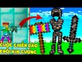 MINI GAME : CUỘC CHIẾN ĐÀO KHỐI KIM CƯƠNG MINECRAFT ** NOOB TROLL ĐỐI THỦ BẰNG ĐỒ VIP ??