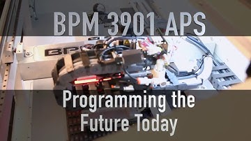 Extreme Value: 3901 Automated Programming System from BPM Microsystems