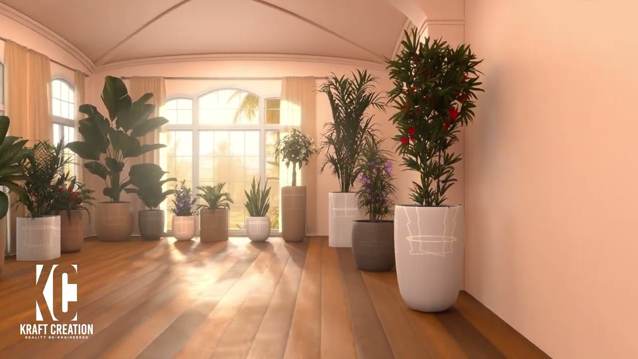 DropNPlanter 3D Animation  