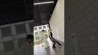 [CIX] Kill me 챌린지❤️‍🔥 with AB6IX 전웅 #Shorts