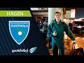 Nicholas Hagen llega con emoción a jugar nuevamente con la Selección de Guatemala