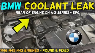 BMW Leaking Coolant - Problem Found & Fixed - How To DIY
