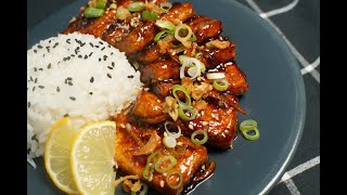 Teriyaki Tofu l How to make Easy Teriyaki Glaze l