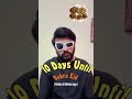 POV: You are 10 Days Away From Unlimited Mutton Chops 🤤