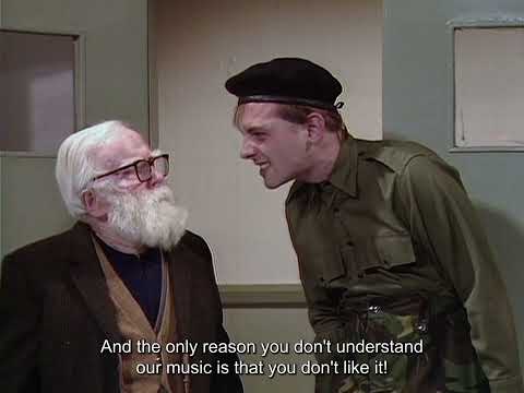 Young Ones, The S01E04: "Bomb" Only Reason You Don't Understand Our Music Is That You Don't Like It