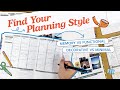 Finding your planning style  organizing your planner so you actually use it