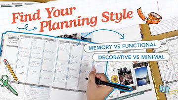Finding Your Planning Style | Organizing your planner so you actually USE it