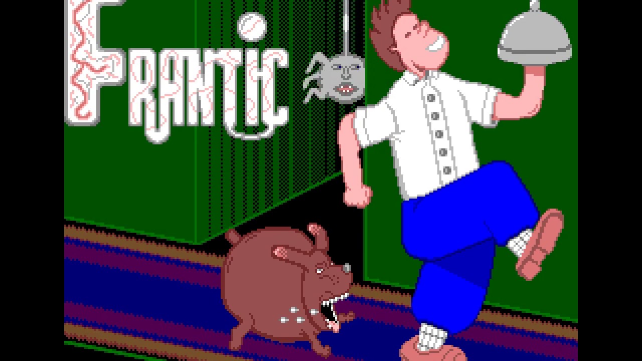 [MSX] ANMA's Frantic - Intro demo - YouTube