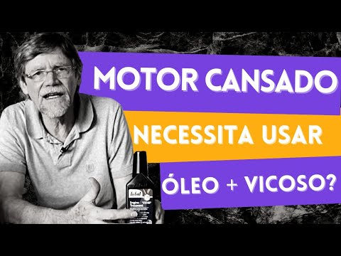 motor com alta quilometragem precisa usar óleo lubrificante mais grosso ?