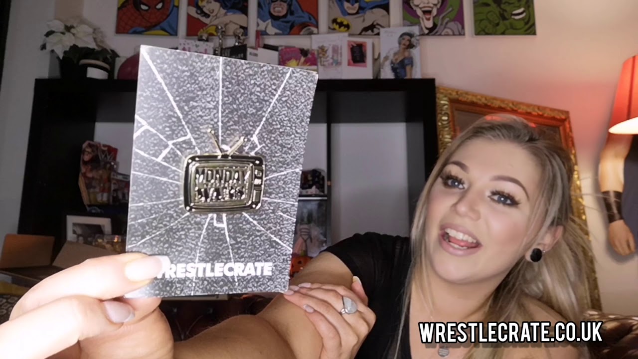 WrestleCrate UK - FEB 2020 Unboxing