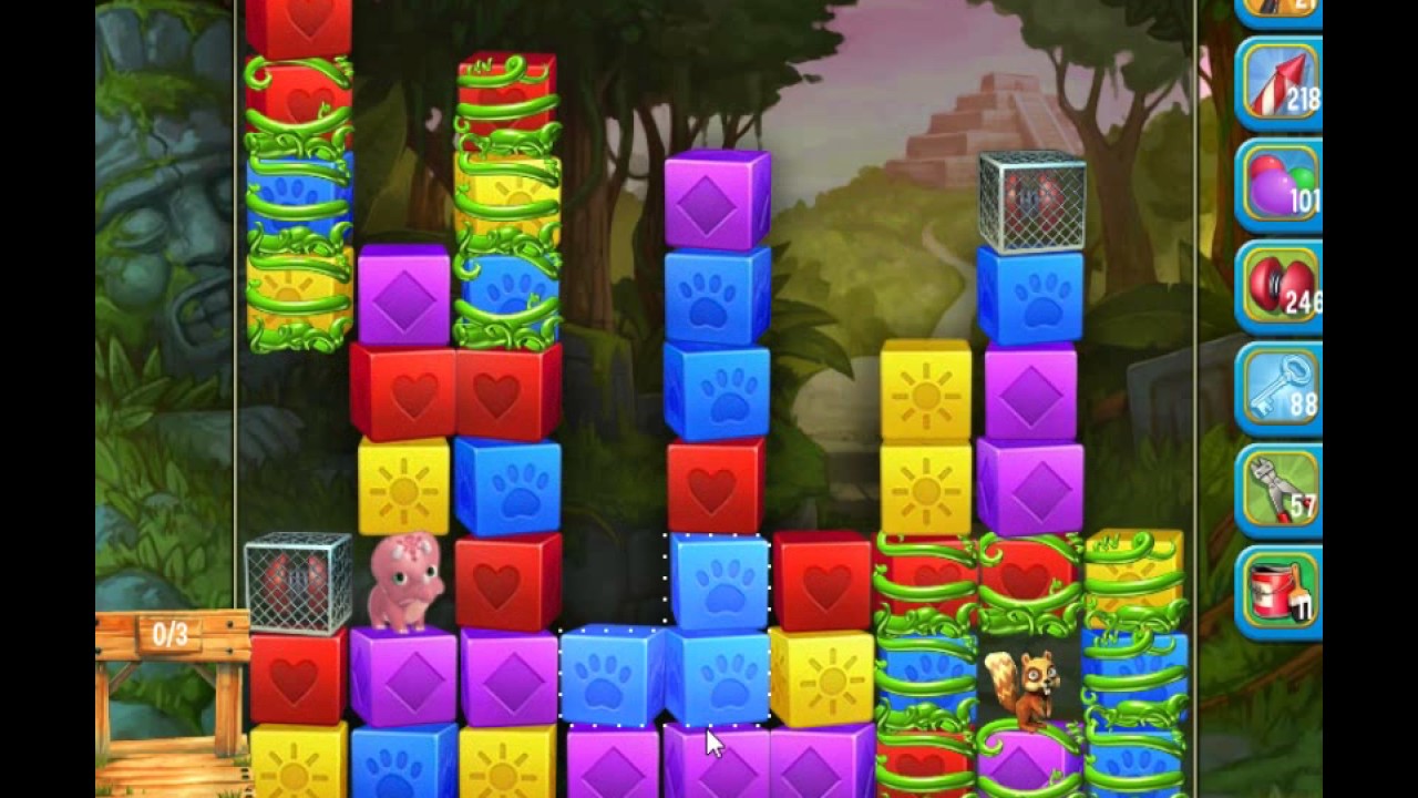Pet Rescue Saga level 1574 no boosters 😈 ►TOBIAS DEAMON◄