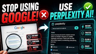 Stop Using Google! 🤯 Use Perplexity AI Instead (Best AI Search Tool 2026) #searchengineoptimization 