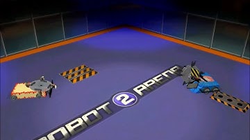 Robot Arena Banter Wars US, Siren 3 0 Vs Techno Disk