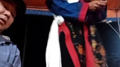 kinh khoa phá ngục bản sắc dân tộc Tày ở Hà Giang