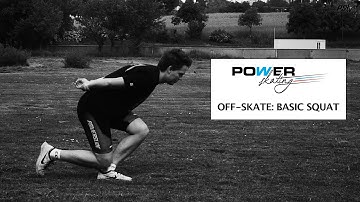 Powerskating Training 6: Off-Skate basic squat
