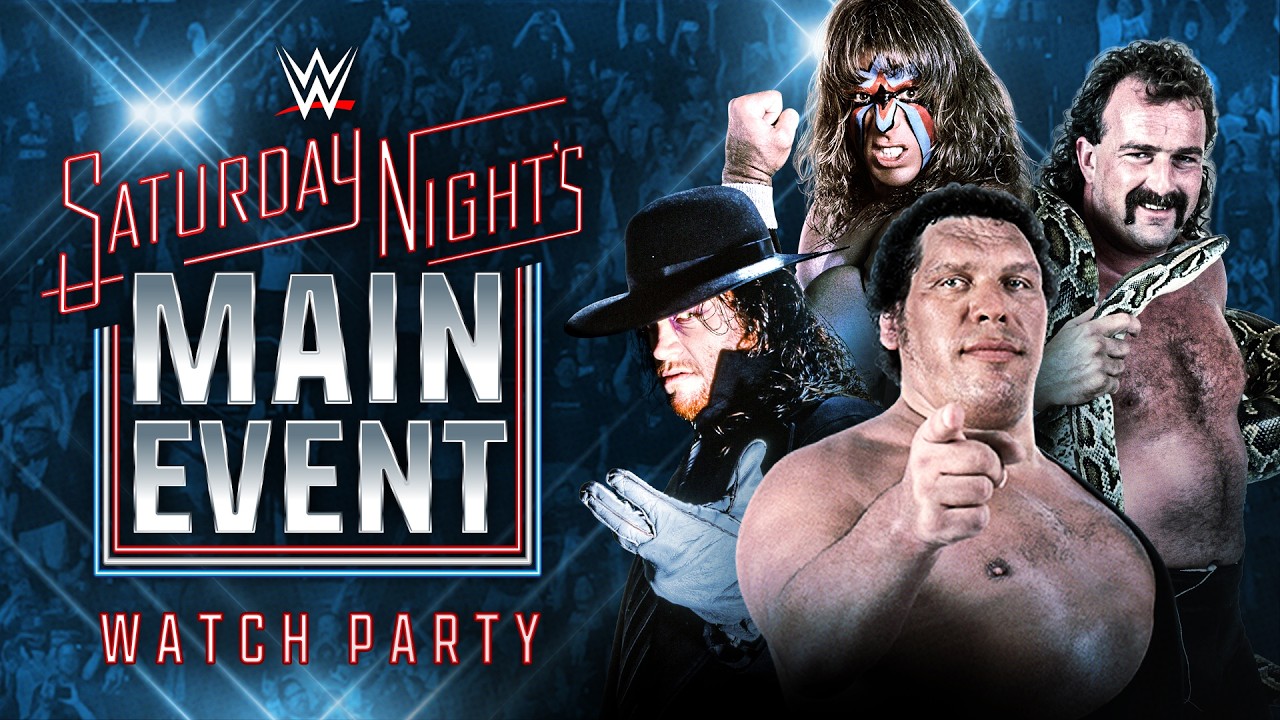 WWE Saturday Night’s Main Event Watch Party