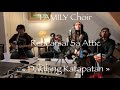 Dakilang katapatan  cover by family choir praisehymnworship