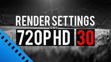 Sony Vegas Pro 14: Best Render Settings 720p 30fps (MP4 Render Tutorial)