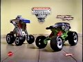 Hot wheels monster jam mega air jumper commercial 2005