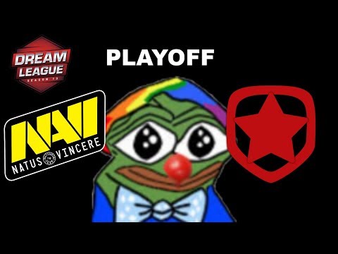Natus Vincere vs Gambit Esports (Bo3) | DreamLeague 13 Major Qualifier PLAYOFF Map 1 @4liver_r