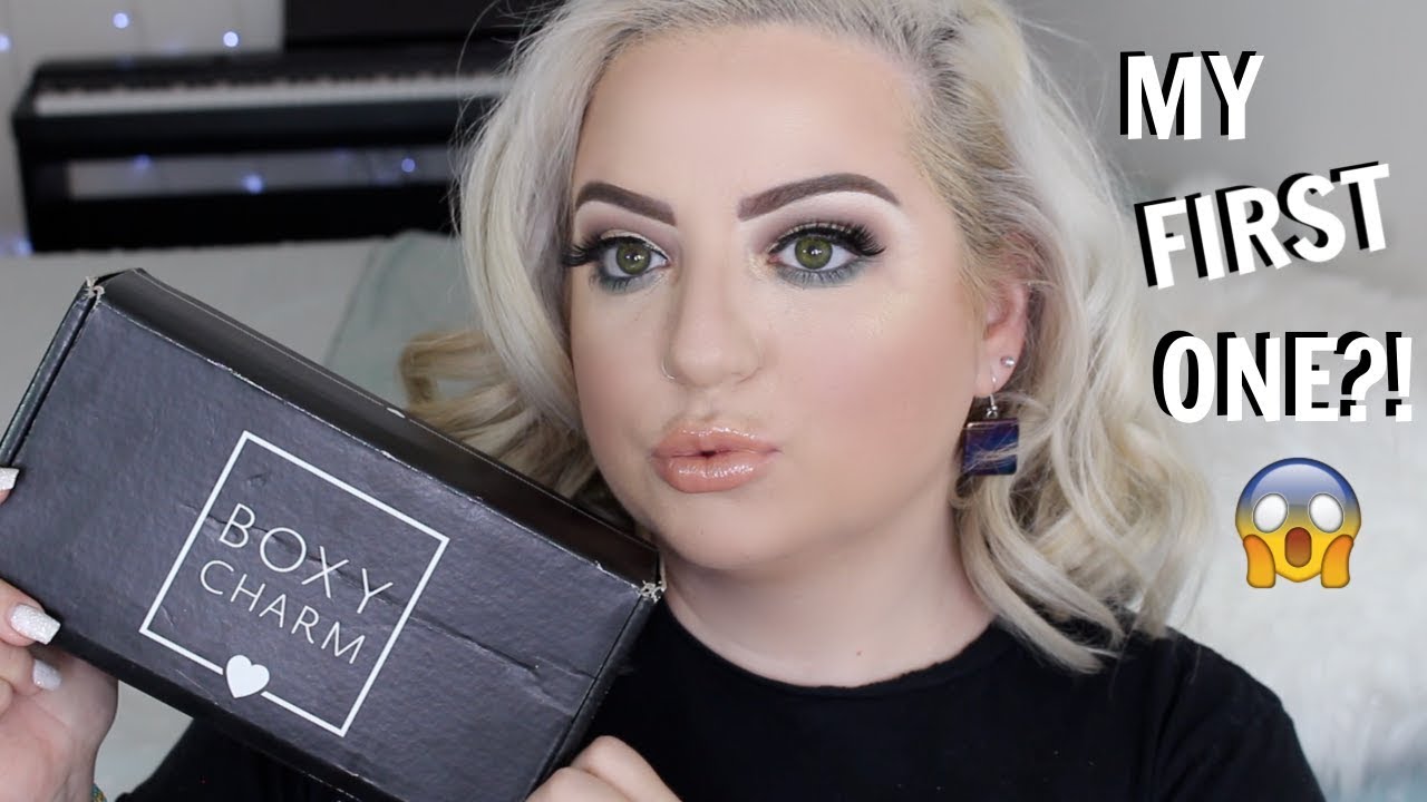 BOXYCHARM July 2019 Unboxing Try-On 📦$139 VALUE! 👀