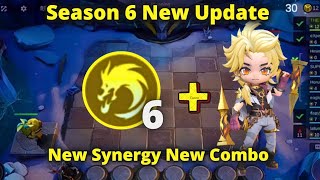 New Season New Synergy Dragoncaller x Lukas New Meta | MLBB MAGIC CHESS BEST SYNERGY COMBO TERKUAT