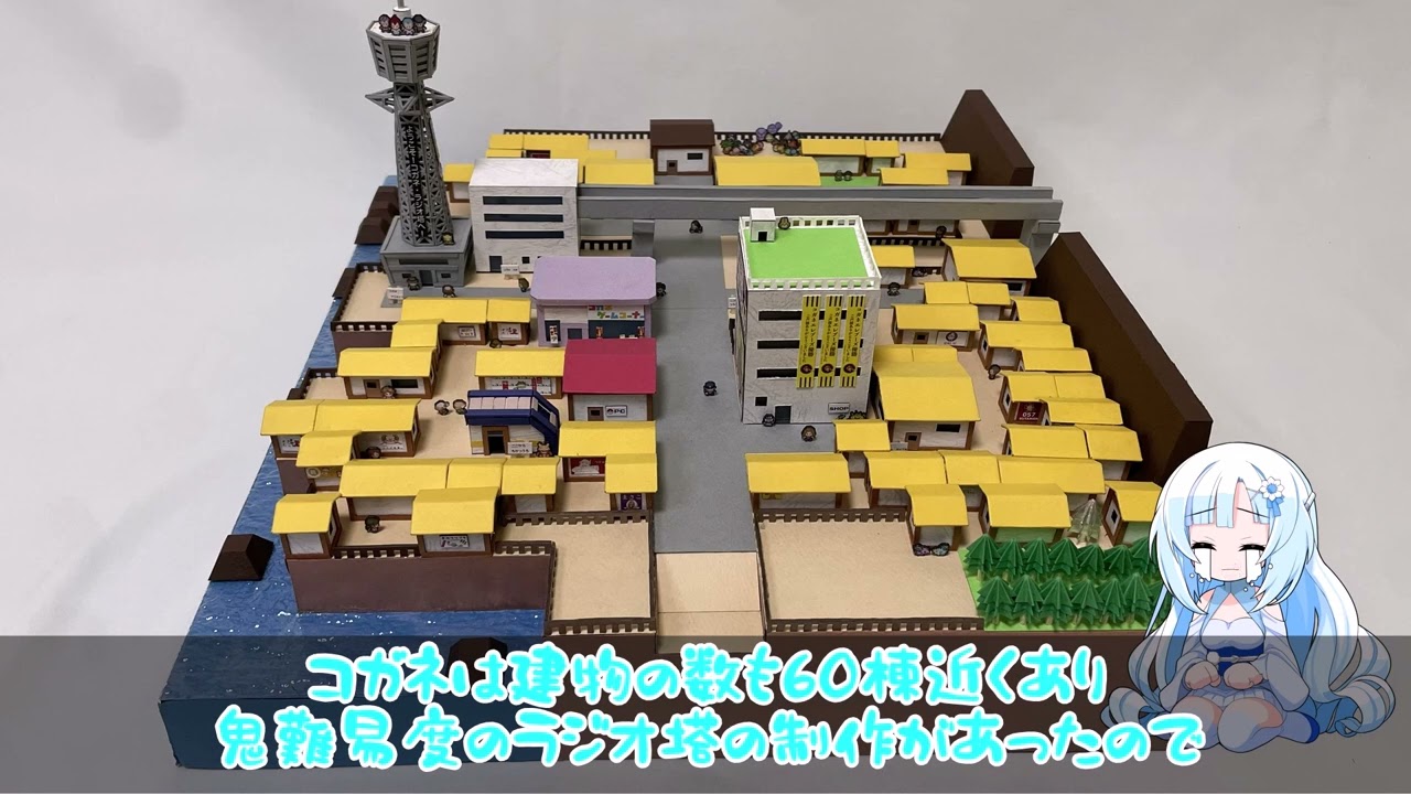 Diorama] I tried making Mahogany Town from Pokémon Gold and Silver