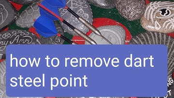 Dart: how to remove steel point ?