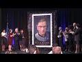 Legacy of ruth bader ginsburg commemorated by us postal service with a new forever stamp