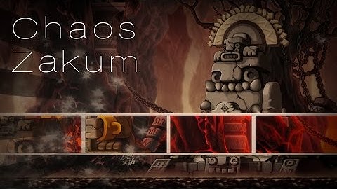 MapleStory: Level 207 Xenon Chaos Zakum Solo | 180 Seconds