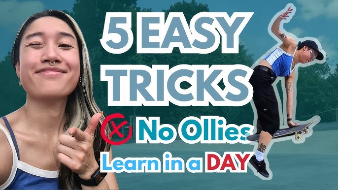 What Tricks Can Beginners Learn on a Skateboard? Easy & Fun Moves