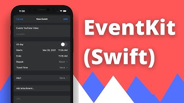 Events & Calendars in Swift 5 (EventKit, iOS, Swift 5, Xcode 12) - 2022 iOS Development
