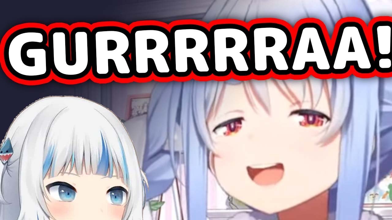 When Pekora Rrrrolls Her Rrrr's【Hololive】