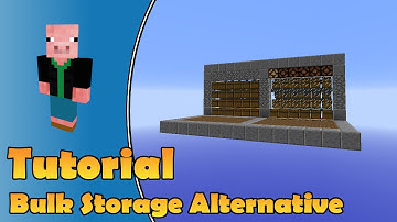 Minecraft - Bulk Storage Alternative for Minecraft 1.8 and up! PC, Playstation, Xbox, WiiU
