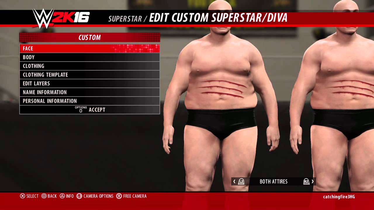 nødvendighed At adskille lur My custom character WWE 2k16 - YouTube