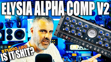 ELYSIA ALPHA COMPRESSOR V2 REVIEW & TEST