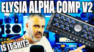 ELYSIA ALPHA COMPRESSOR V2 REVIEW & TEST