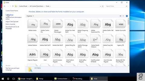How to Restore Font Settings to Default on Windows 10